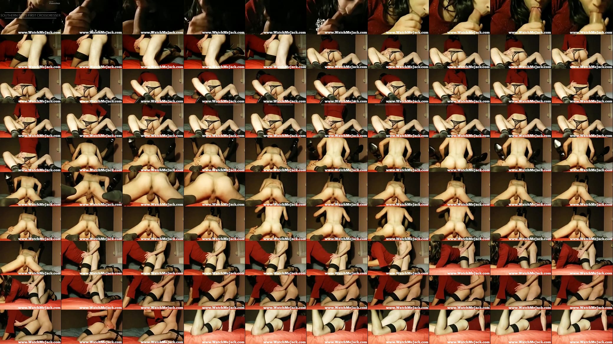Jock&#039;s First panty boy experience 预览图