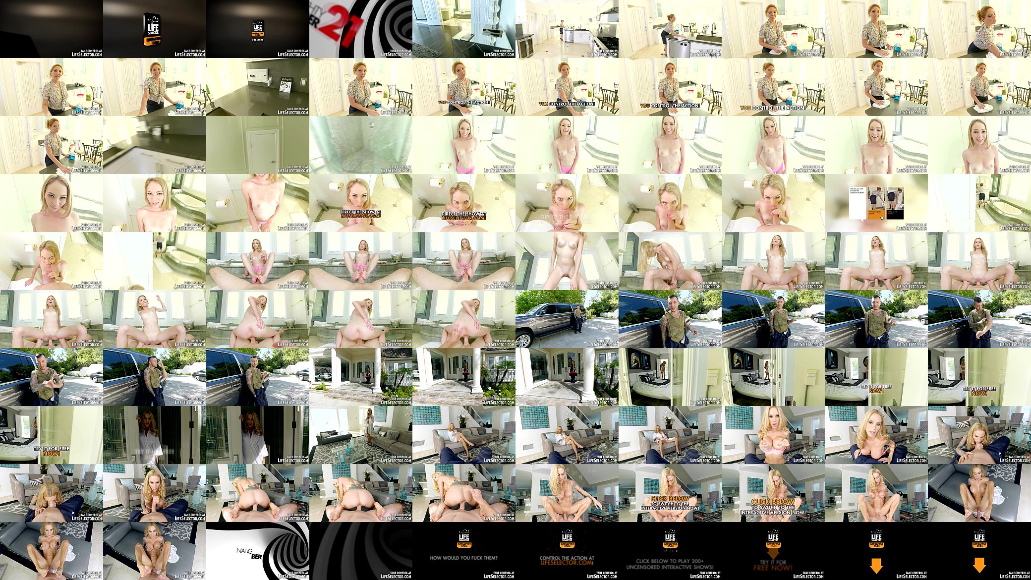 Step daughter gives stepdad a POV blowjob 预览图