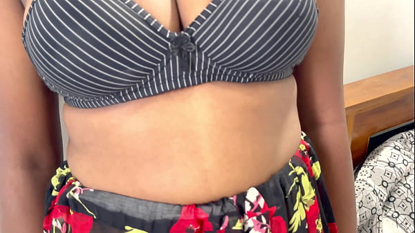 Beautiful indian babe with big natural tits and cute pussy is fucked hard until real orgasm and creampie tight pussy