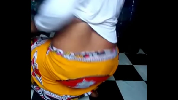 Ebony girl dancing on public