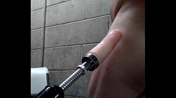 Anal butt gape gay machine and boy joey shag d