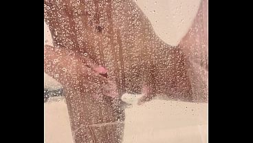 Shaving in the shower 2