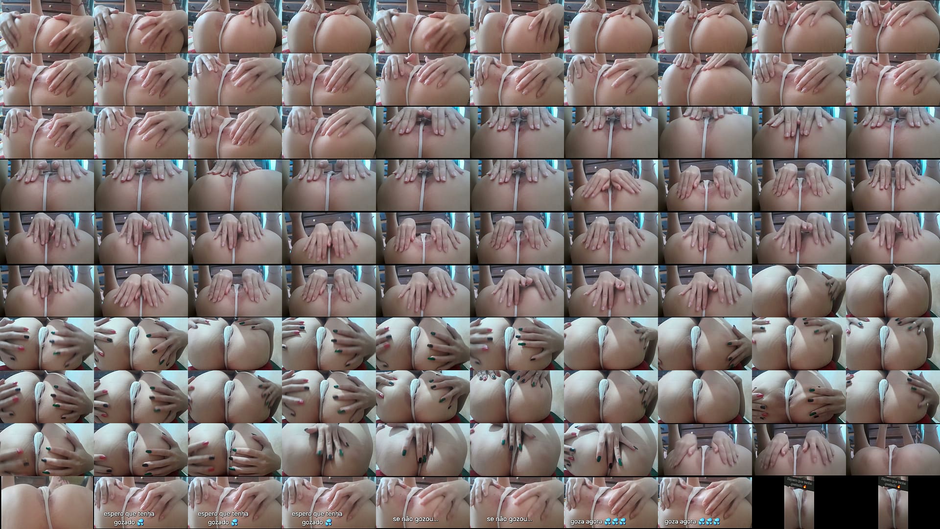 Um cuzinho e uma calcinha fio dental 预览图