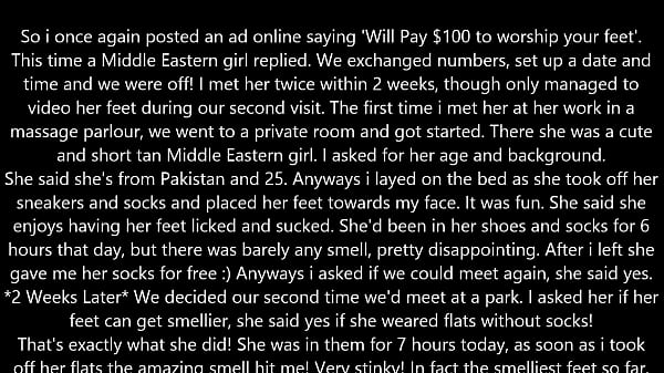 Pakistani Girl Stinky Feet