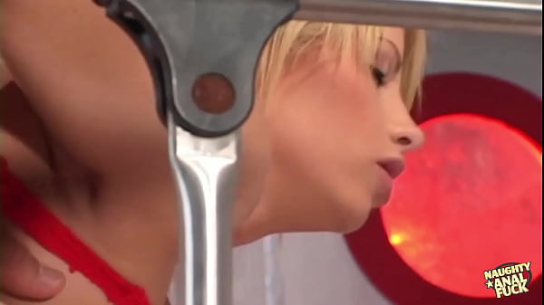 As a nurse the busty blonde does anything but especially anal to help her patient