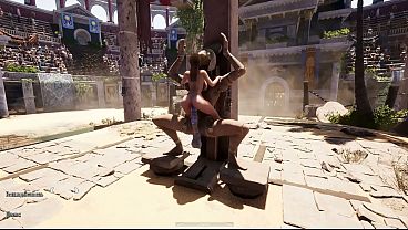The Ancient Idol in the Lost Temple Suddenly Claimed Lara’s Attention – 3D Adventure Game