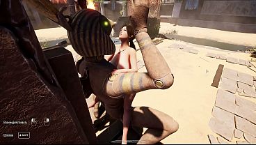 Download Video - The Ancient Idol in the Lost Temple Suddenly Claimed Lara&rsquo;s Attention &ndash; 3D Adventure Game