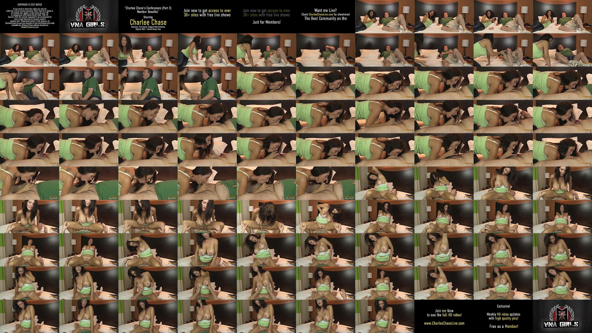 Big Titty Milf Charlee Chase VS Rubber Pussy! Fan Decides Who Wins! 预览图