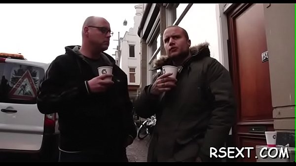 Horny dude visits the prostitutes and gets plump dick sucked