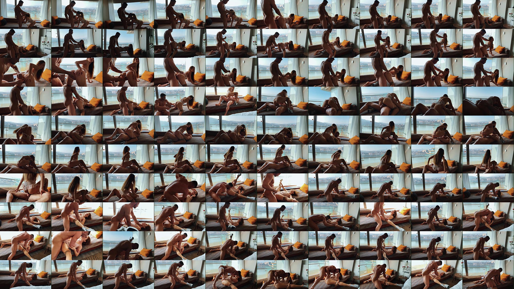 Amazing couple having real sex 预览图