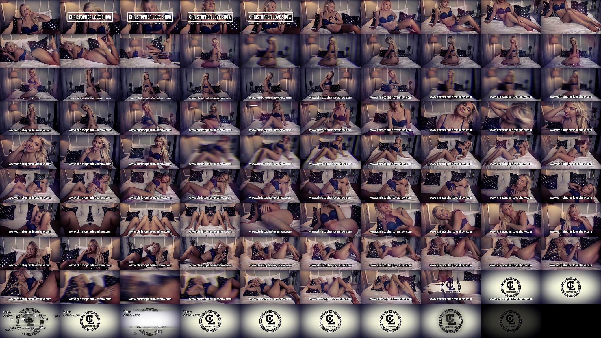 Sexy Blond Video Shoot 预览图