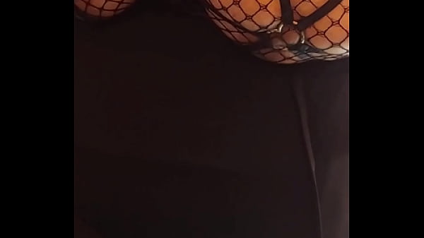 Mature Latina shows off her big natural tits, my busty wife