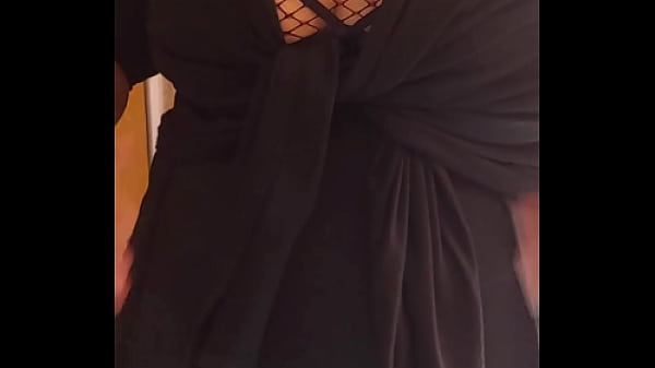 Mature Latina shows off her big natural tits, my busty wife