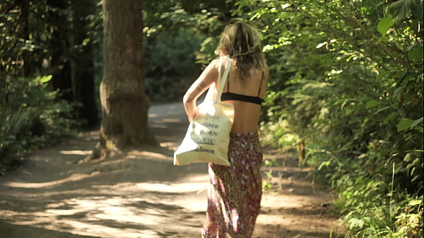 Download Video - Jerking off in public