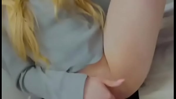 Girlfriend playing with her pussy