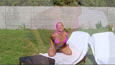 Apolonia Lapiedra Gets Creampied While Under The Sun