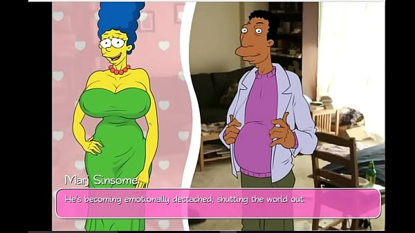 Marge simpson extrema gostosa