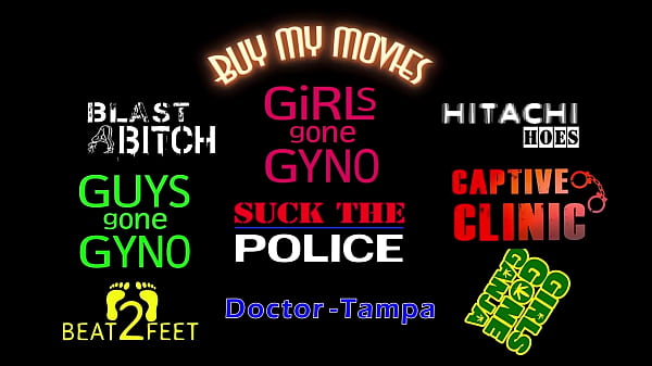 Human Guinea Pig Gets Mandatory Hitachi Orgasms From Doctor-Tampa - Eliza Shields