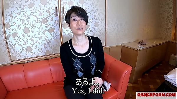 Japanese cute mama with big tits loves sex with asshole after blowjob. Amateur pale Asian mom enjoys ass fucked with toy and a finger. MILF Runa 2 OSAKAPORN