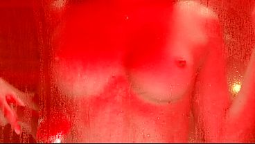 Redhead Audrey Reid Ends Up Covered With Best Friend's Cum