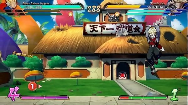 Dragon Ball z Fighter 3