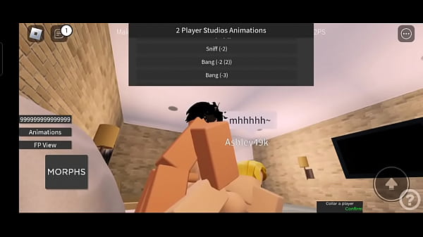 Fucking a slut on roblox