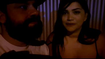 I fucked my wife's pussy and took her to have sex with a truck driver at the gas station.