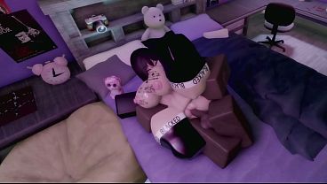 Roblox dancer takes me to her place (Req#8)
