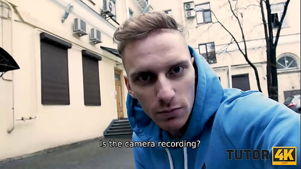 TUTOR4K. Instead of preparing for exam prankster has sex with new tutor