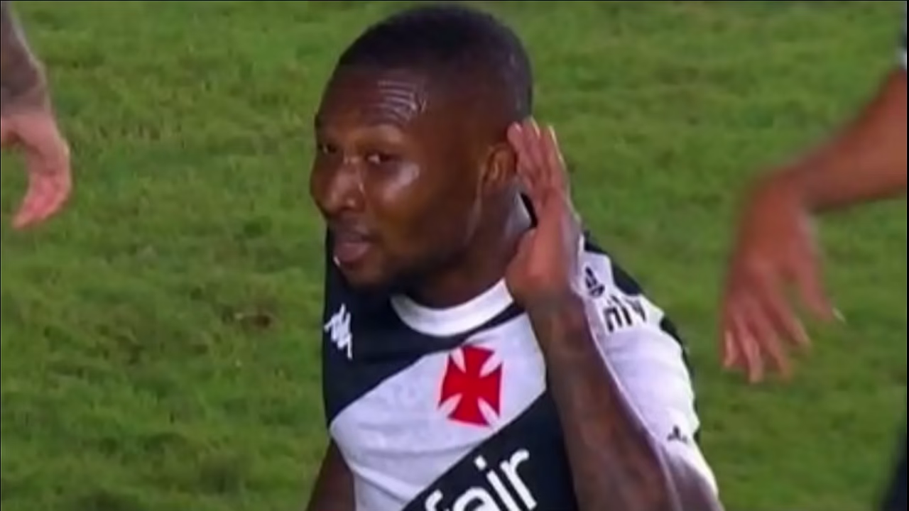 Loide Augusto no Vasco ao som de Heavyd&ecirc_ncias