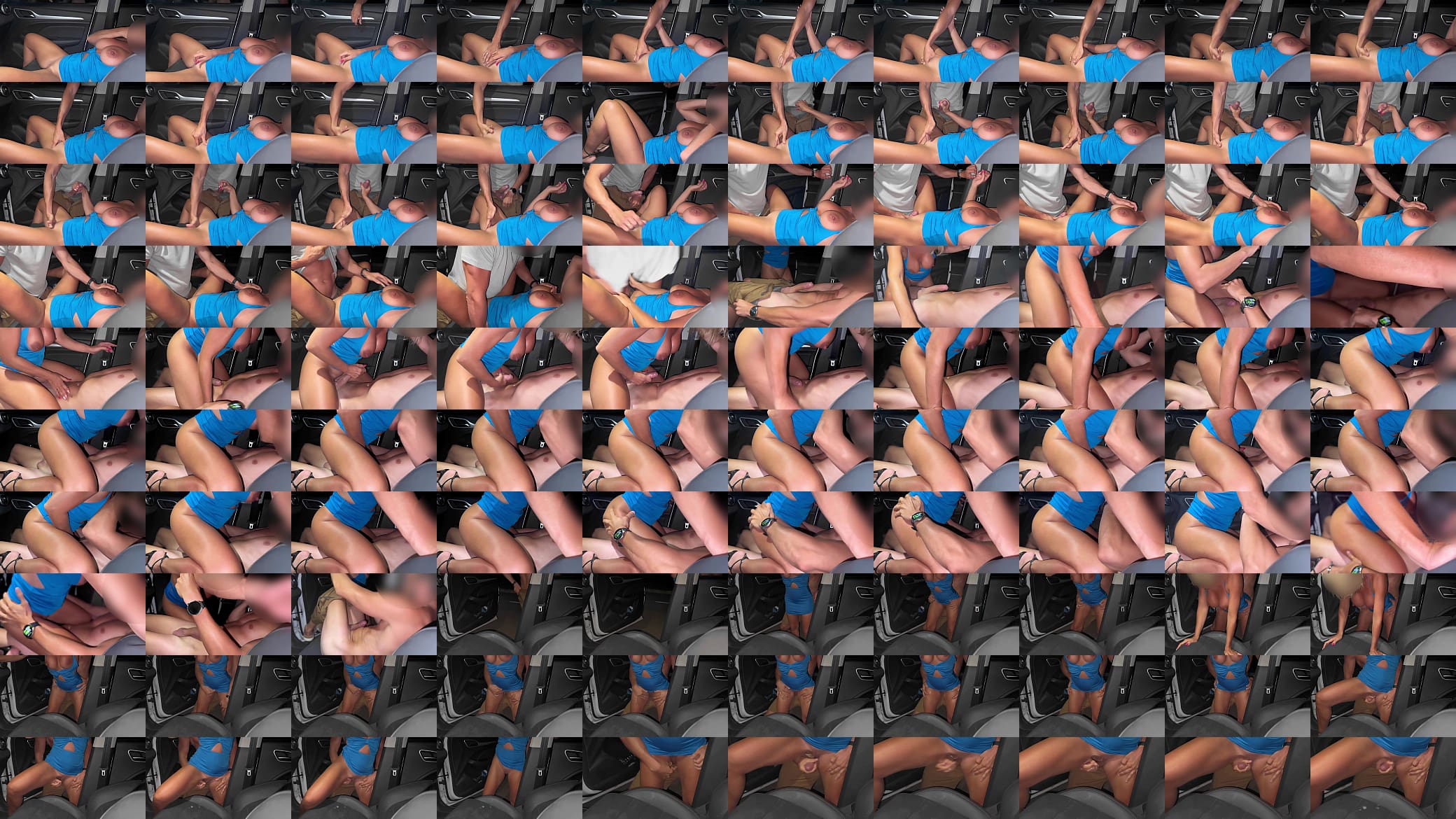 V&iacute;deo amateur real en el coche pareja folla en el parking sexo en publico tetas perfectas 预览图