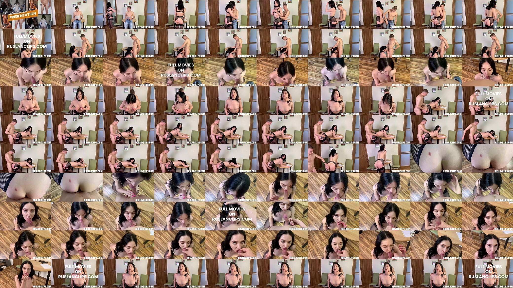 Brunette Stepsis Quickie Before Bed With Stebpro 预览图