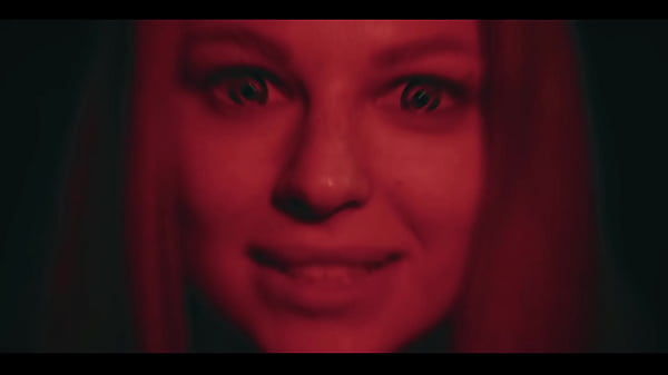 Blonde & Redhead Mesmerizing Lesbian Action - Sexy Vampire Turns Hot Babe Into Her Sex Slave