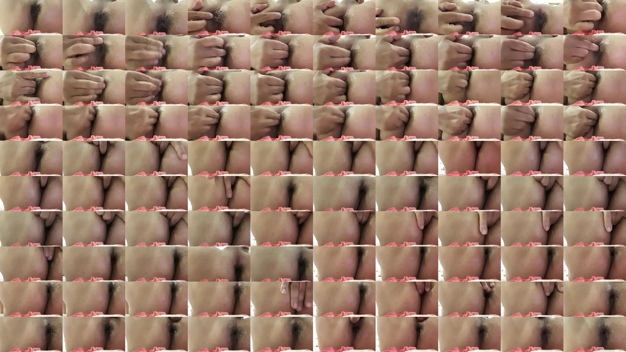 Cutucando o cuzinho at&eacute; jorrar porra  em cima,melando  o cuzinho  de porra .!!!!! 预览图