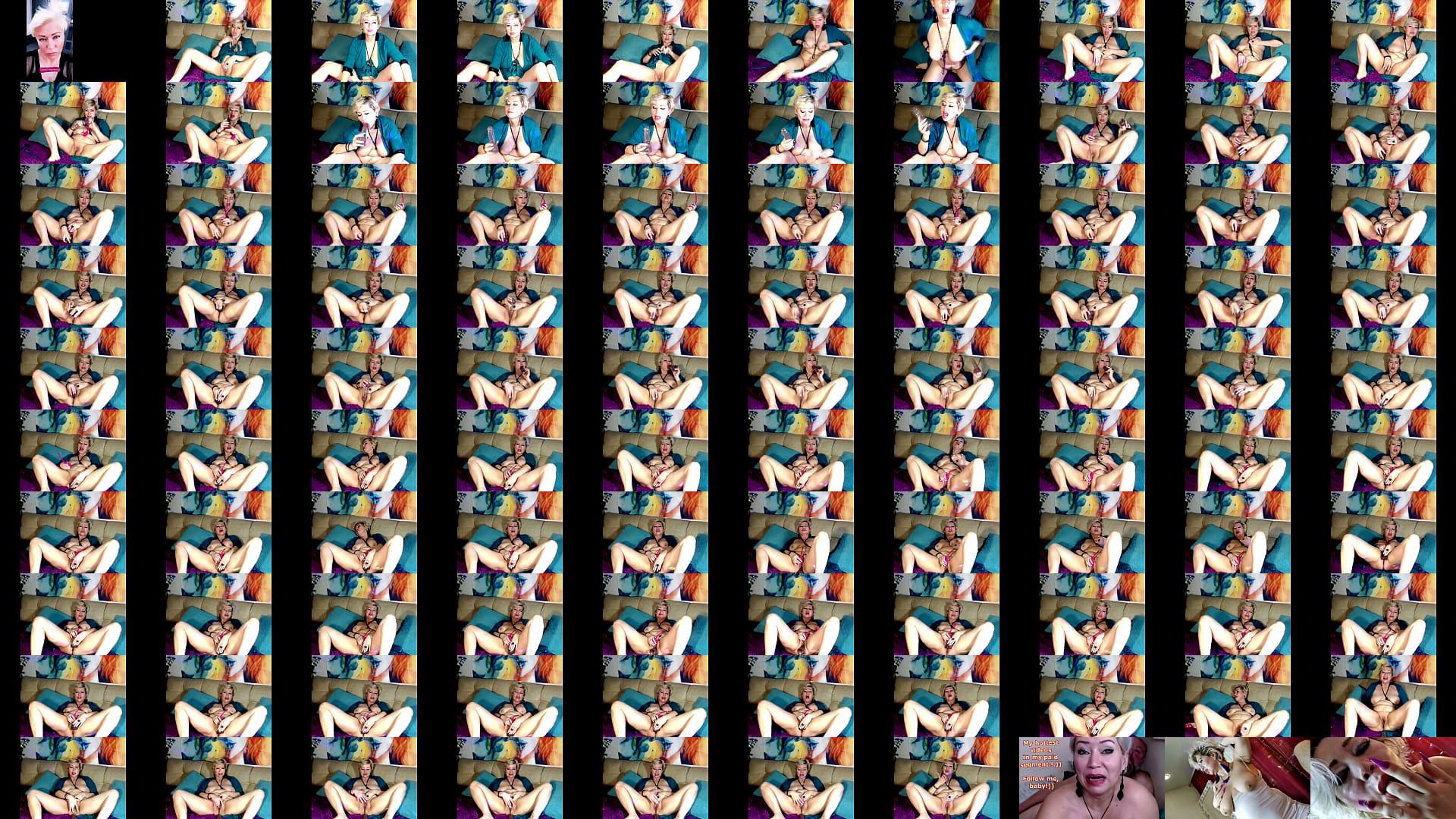 My wife is a cool webcam slut-13 .!. )) Hot mom orgasm .!. 预览图