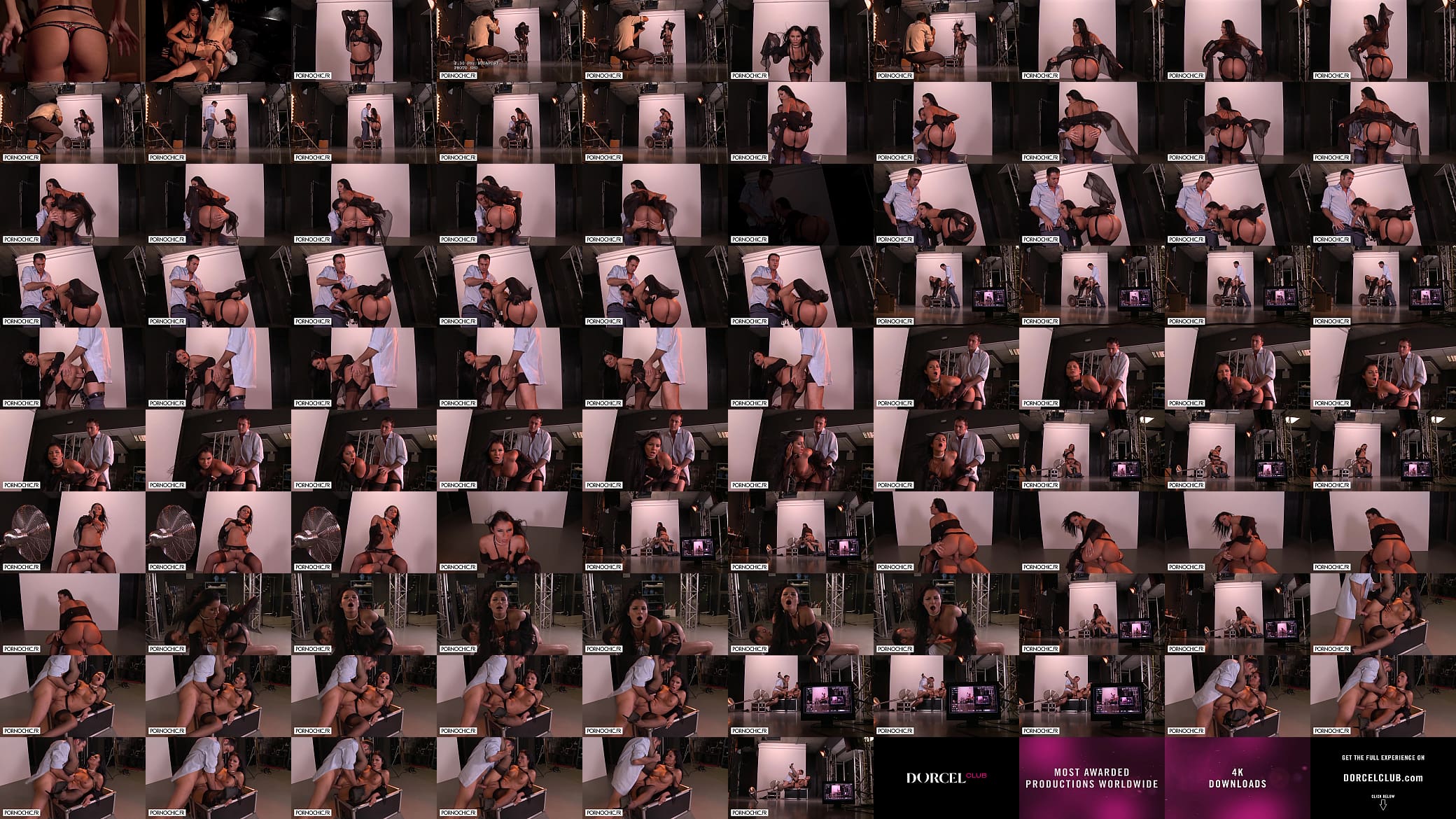 The photoshoot turns into a sexy moment 预览图
