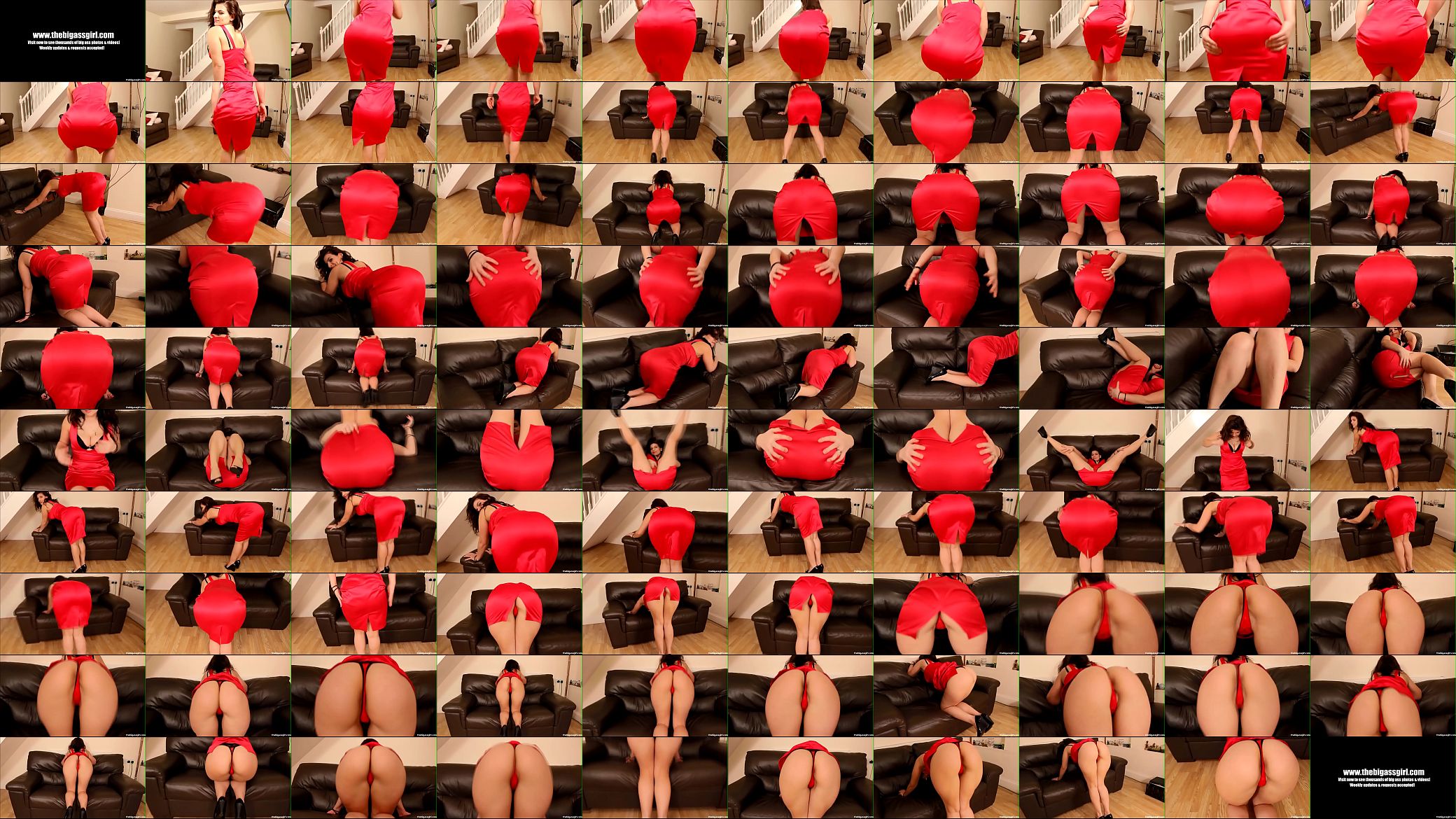 red dress big butt 预览图