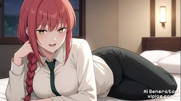 Download Video - Makima Chainsaw Man Porn and Hentai Ai compilation sexy and naked