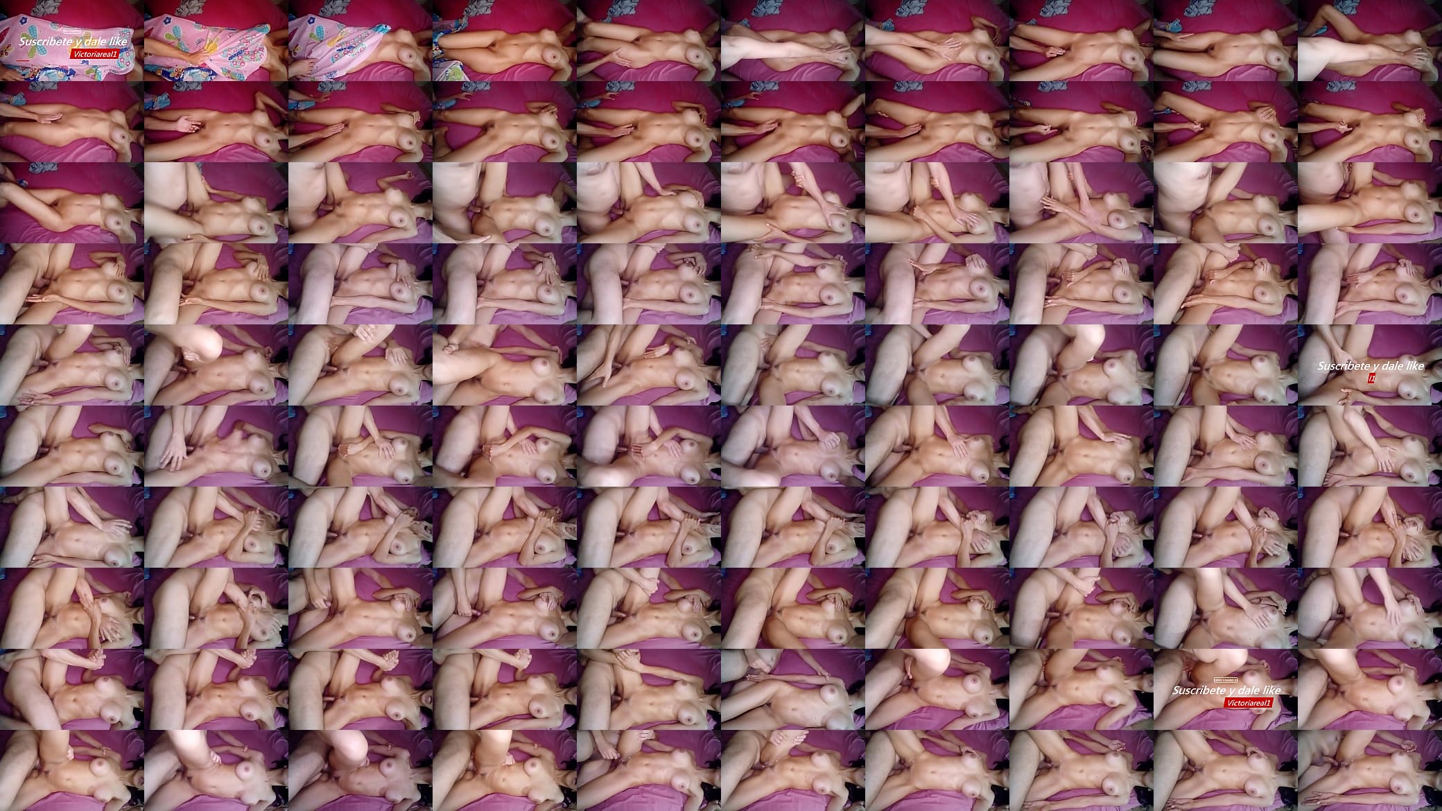 Mi Vecina me espero en la cama desnuda 预览图