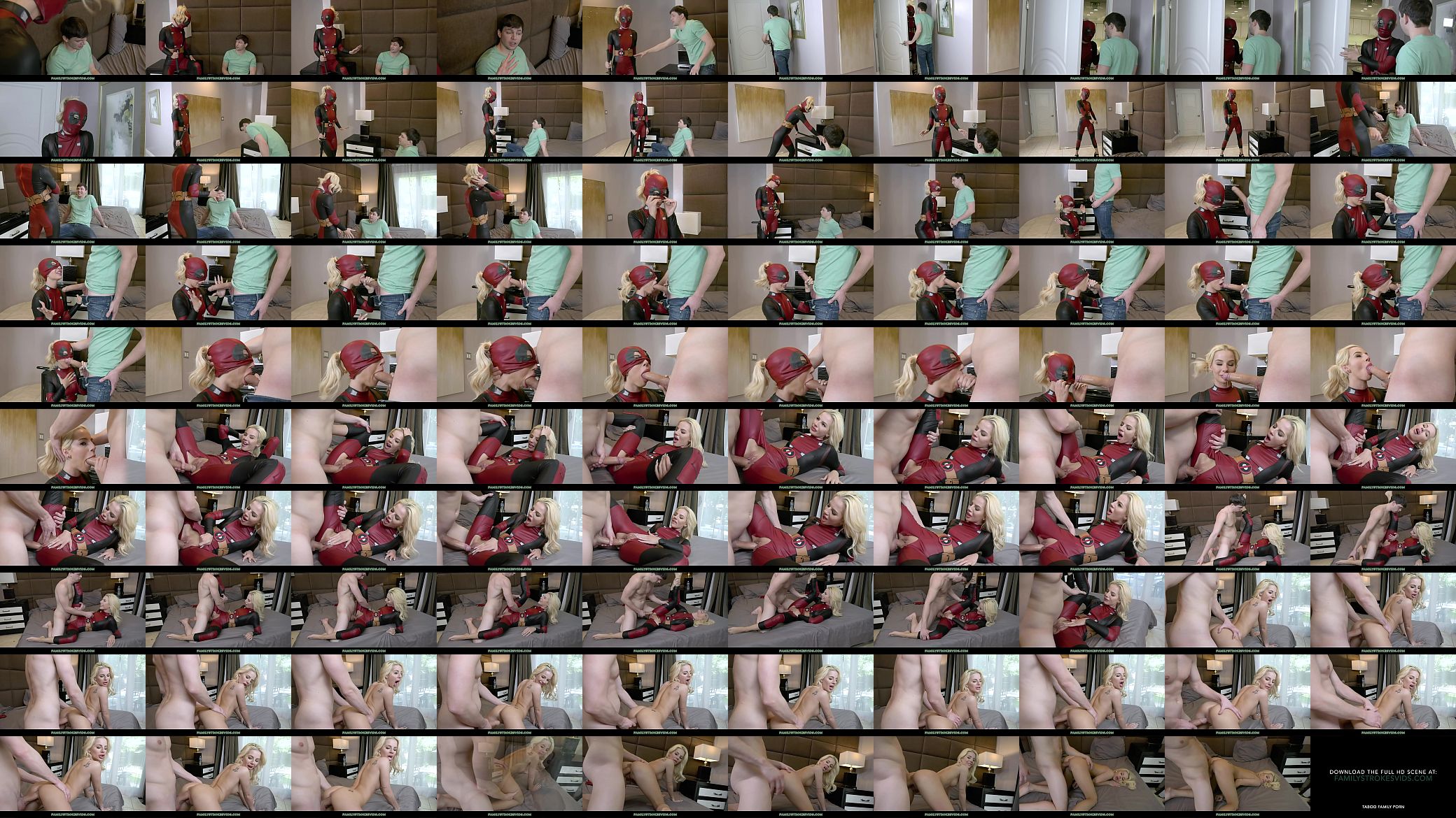 Super Hero Stepsister Fucked Hard 预览图