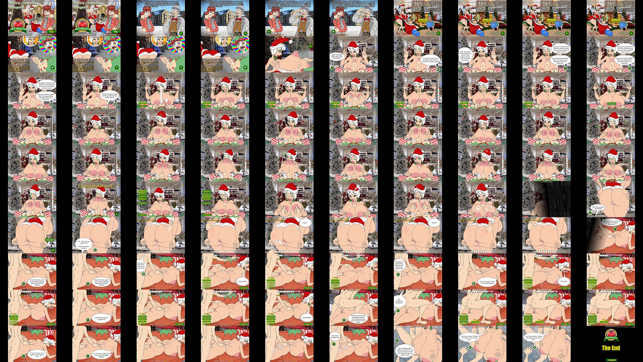 Meet And Fuck Games Bakas Christmas Bangeroo 预览图