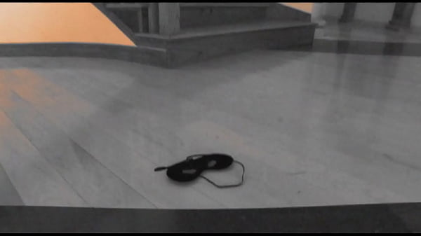 White pet girl is caged and to suck cocks