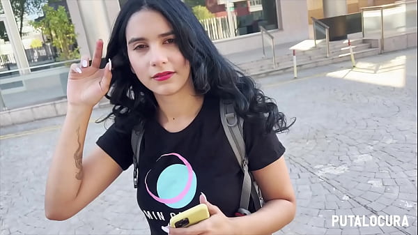 Download Video - PutaLocura - La teen latina Min Galilea es follada muy duro en Pilladas