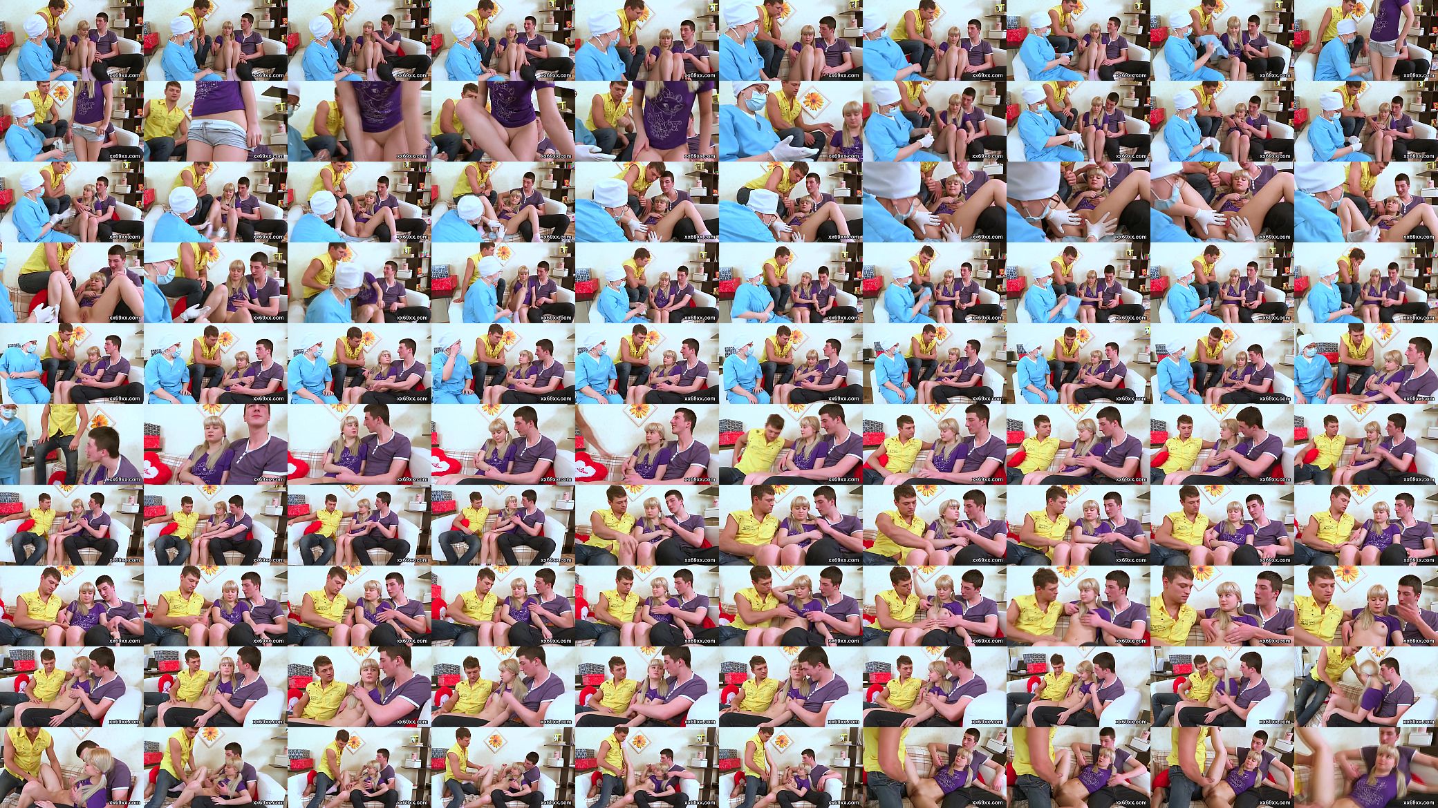 Fella assists with hymen physical and fucking of virgin kitten 预览图