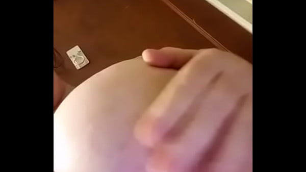 Download Video - Office worker playing with her tits in the bathroom at work&period;