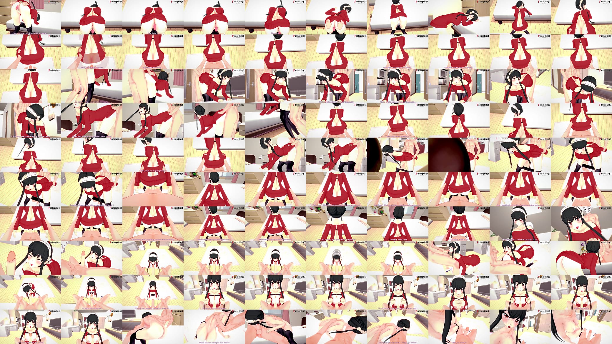 Yor Forger fucking and sucking pov | Spy x Family | Uncensored hentai | Short (more on red) 预览图