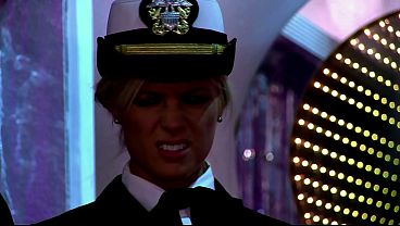 No, in fact, we'll show you: the secret is that these three Red Hot Lesbians are having...