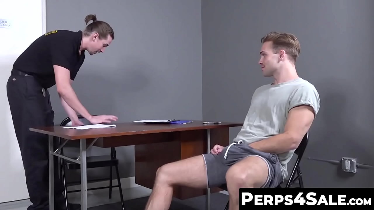 Perps4Sale.com - Jack Hunter y Trent Marx - El delincuente gay rubio Trent Marx es follado y enculado por Jack Hunter
                    cumshot blowjob masturbation gay blond bareback breeding gay breeding gay cock gay porn gay porno jack hunter trent marx perps4sale gays stealing gay perps muchos negros