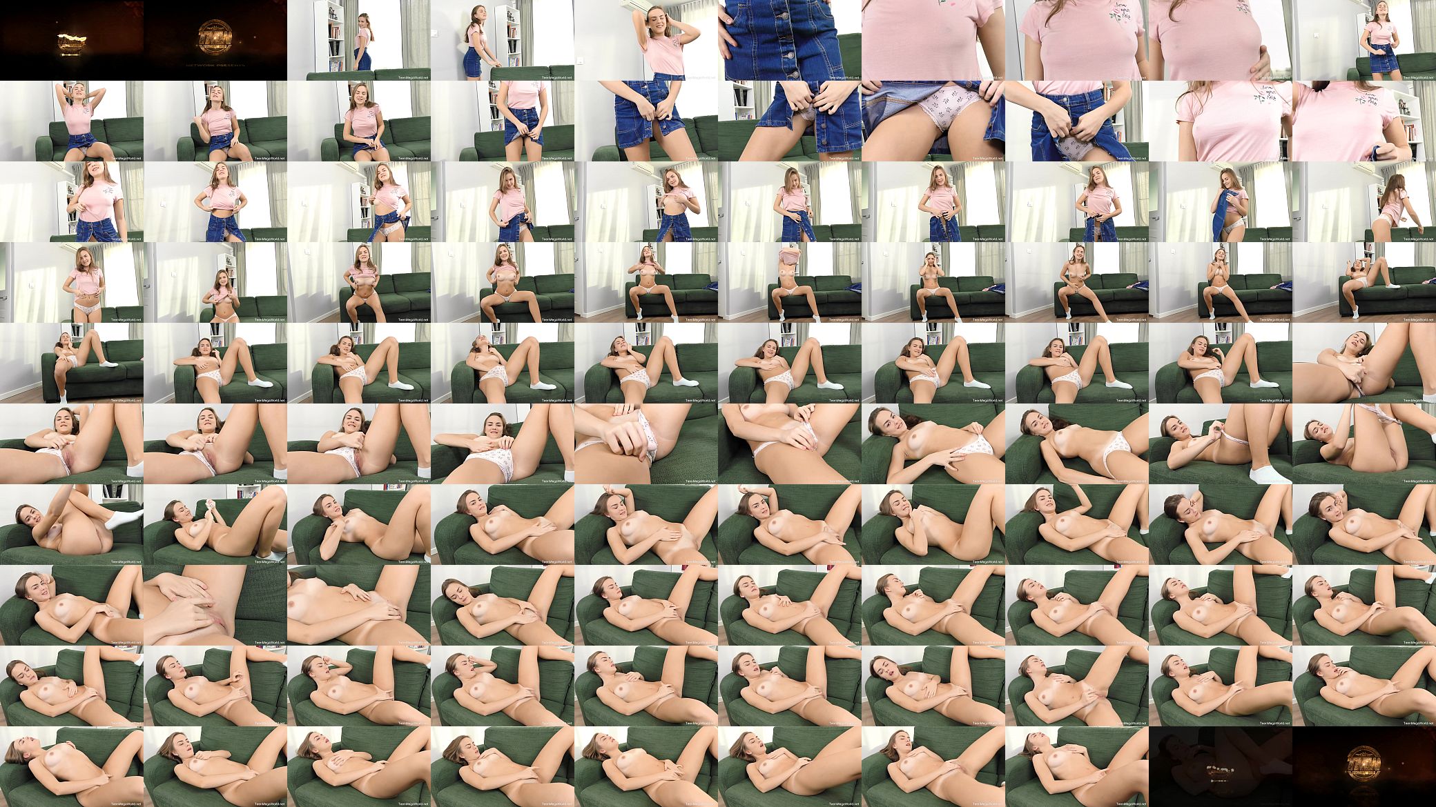Beauty-Angels.com - Terry - Bookworm explores pussy 预览图