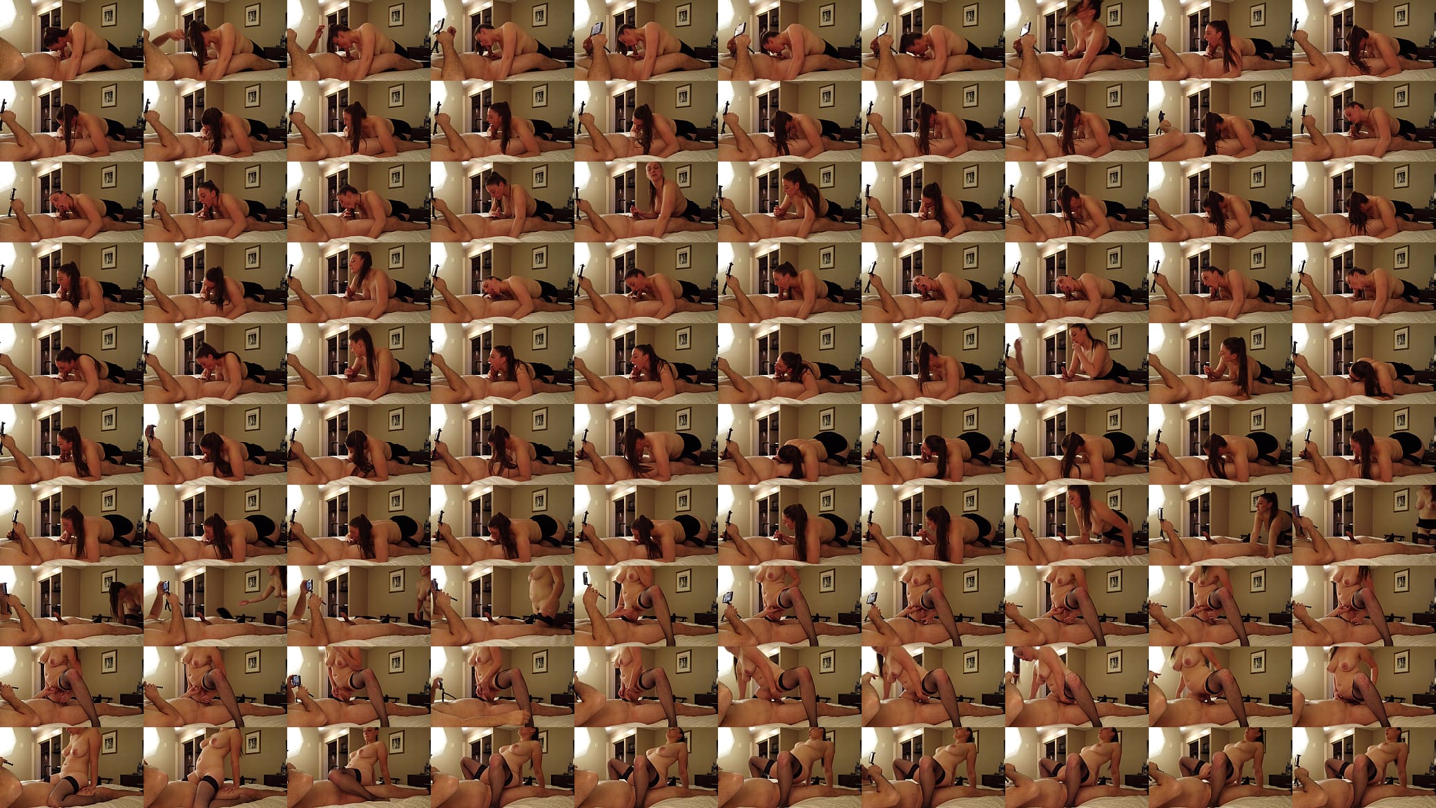 Big Natural Tits Melanie Hicks - Your Favorite Step Mom Sucks and Fucks Her Fan 预览图
